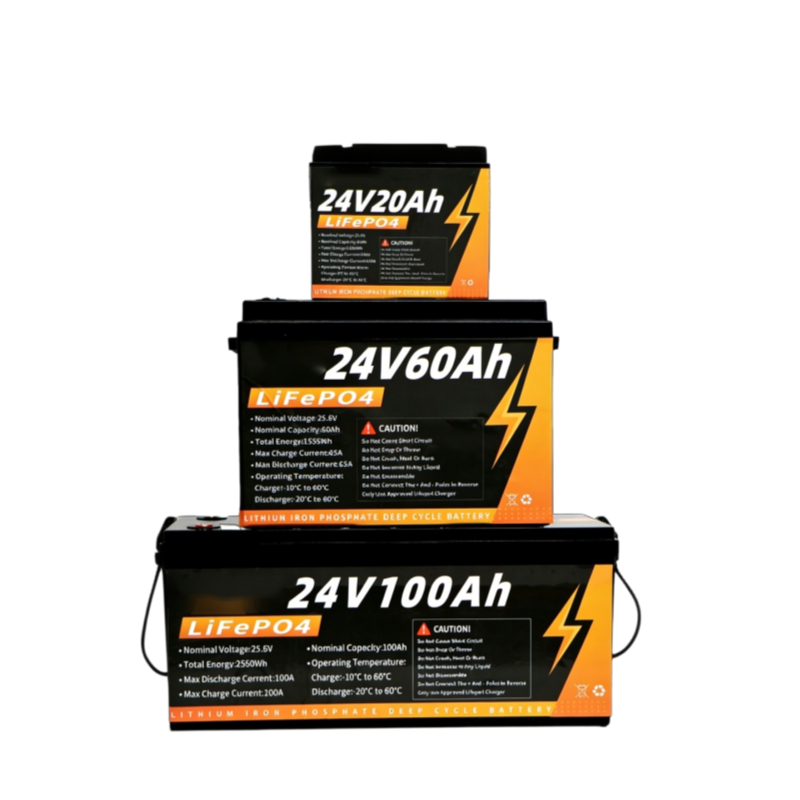 Lead-to-Lithium 12V24V LiFePO4 Deep Cycle Batteries