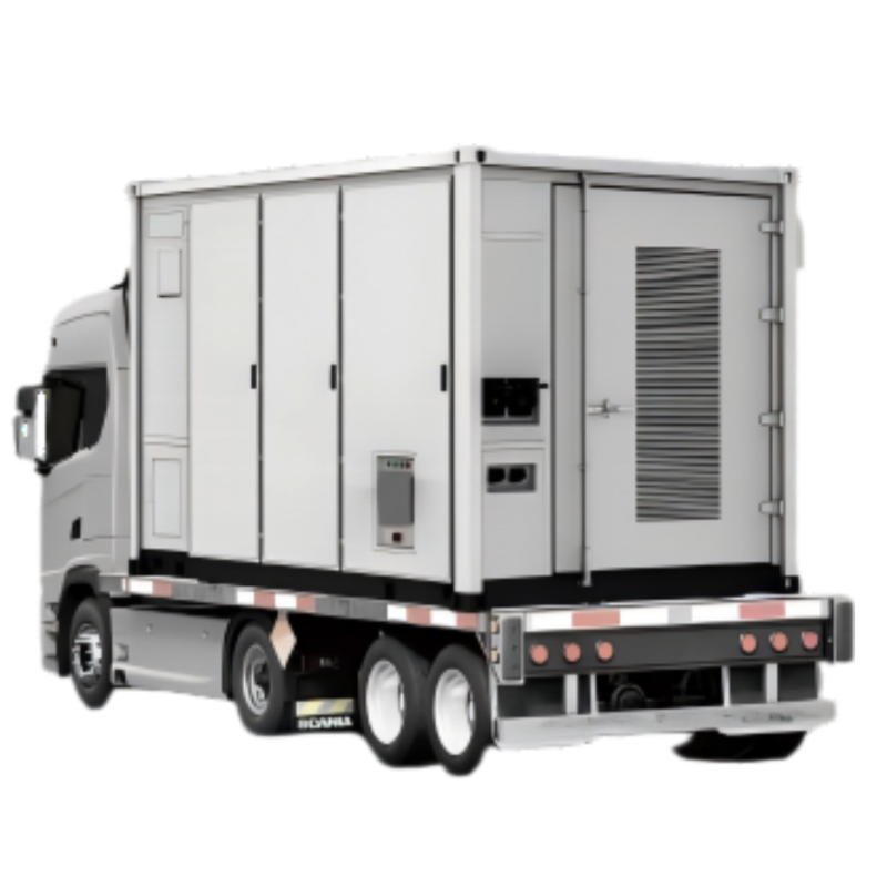 Mobile BESS – Portable LiFePO4 Energy Storage & Charging Station