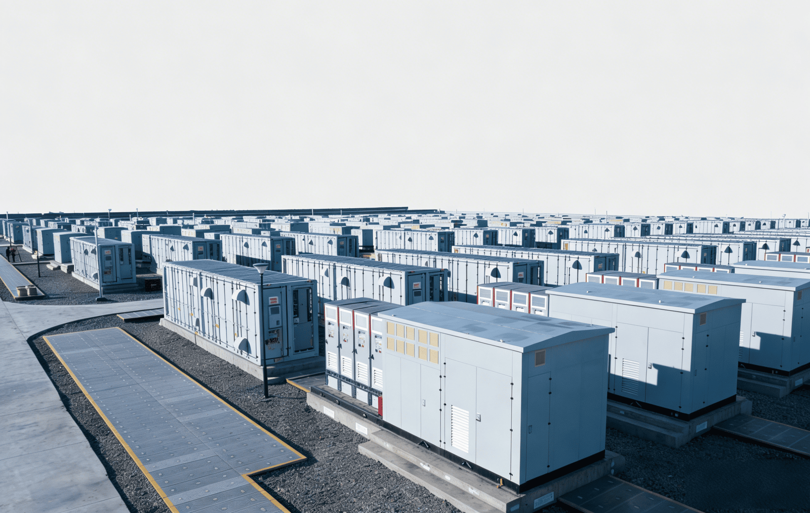 Utility-scale Energy Storage PCS